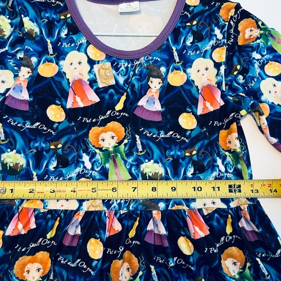 New girls Hocus Pocus Dress age sz 8-9 years. - Picture 4 of 5